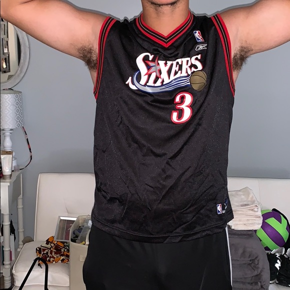 Allen Iverson NBA Jersey for Sixers - Picture 3 of 3